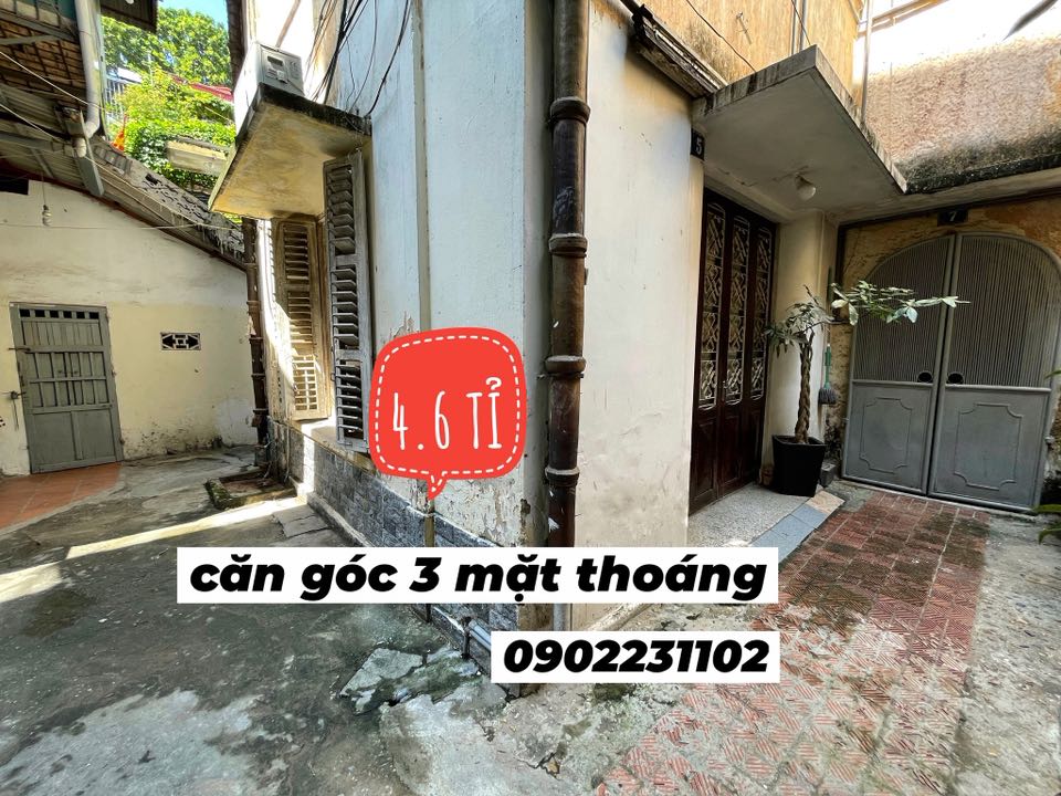 Nhà tầng 1 Biệt thự Pháp 30m² giá 4.6 tỷ - Không gian sống riêng tư giữa lòng Hà Nội!