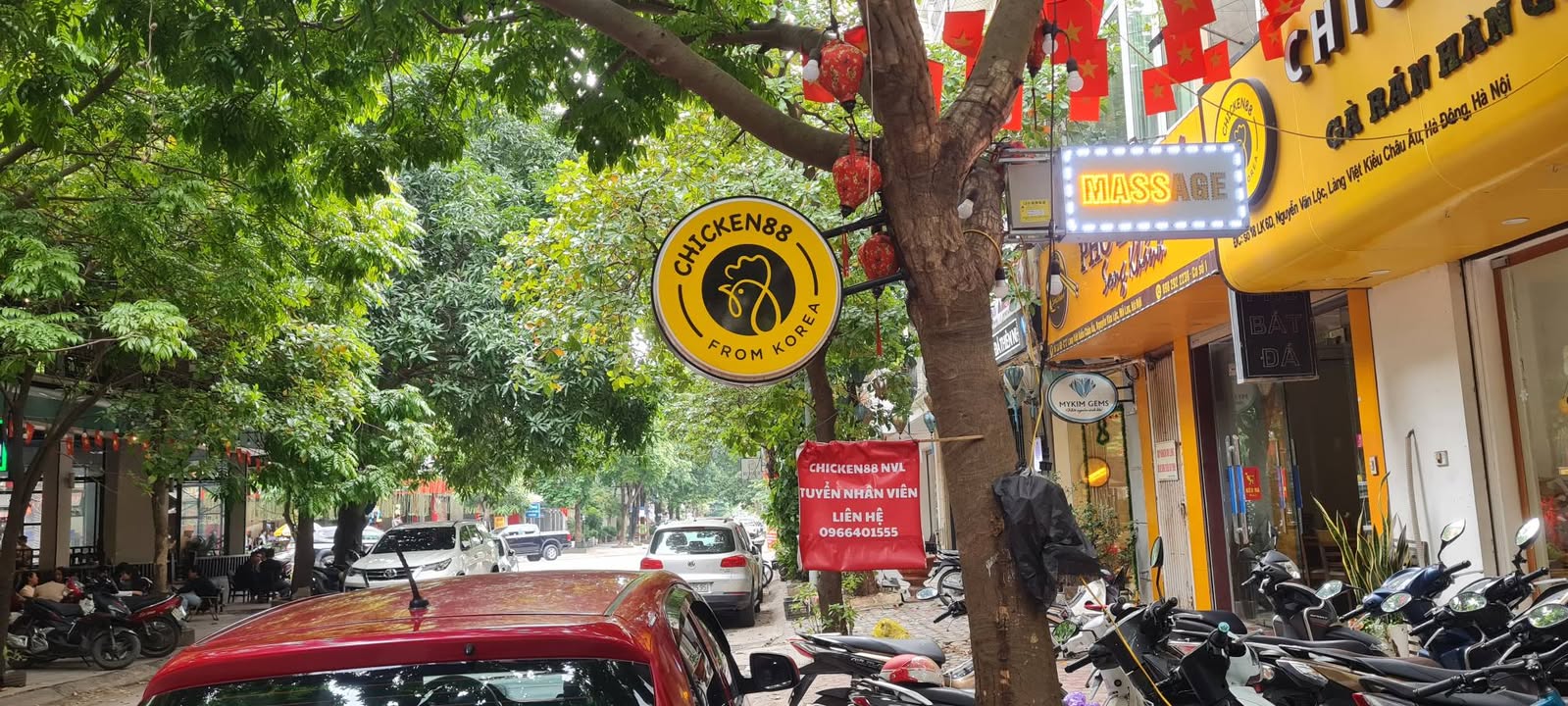 Townhouse Làng Việt Kiều Châu Âu Hà Đông 54m² - Mặt tiền kinh doanh đắc địa!