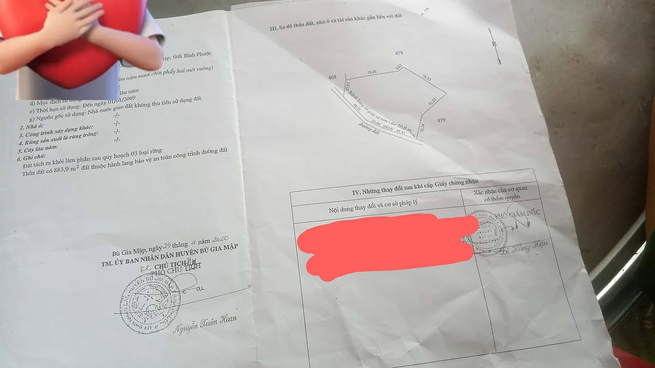 Đất nền mặt tiền đường nhựa Đắk Ơ Bù Gia Mập 125m² giá 1.8 tỷ - Cơ hội đầu tư hấp dẫn!