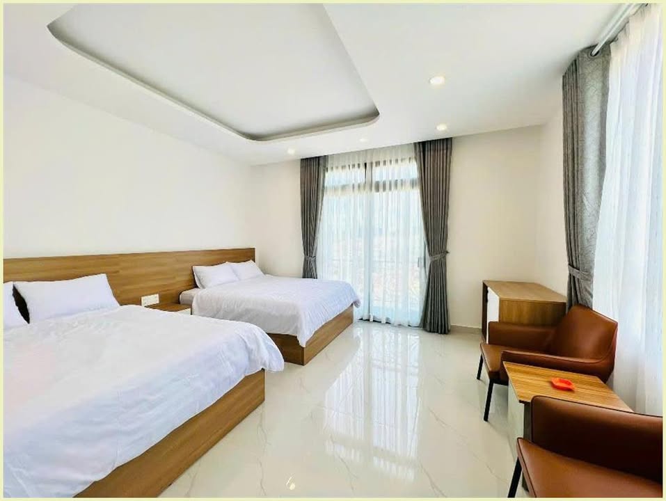 Cho thuê Villa 5 phòng ngủ Nam Hồ, Đà Lạt giá 30 triệu - Không gian sống lý tưởng!