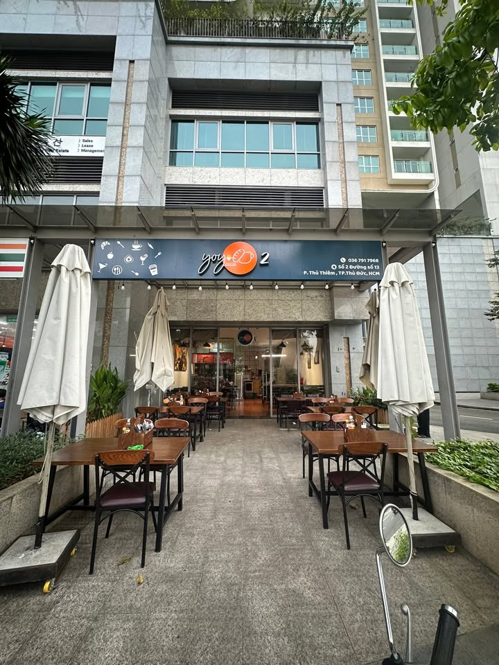 Cho thuê quán cơm tại Chung cư Sadora, Thủ Thiêm 83.32m² - Vị trí đắc địa, đông khách!