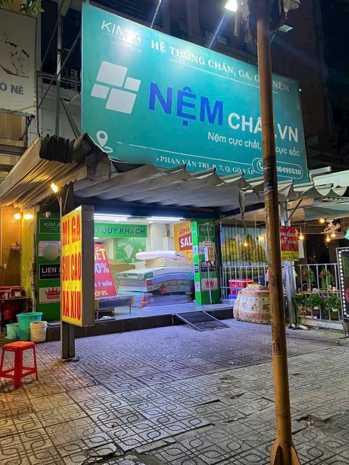 Cho thuê FrontHouse đường Phan Văn Trị, Gò Vấp, 65m² - Phù hợp mọi mô hình kinh doanh!