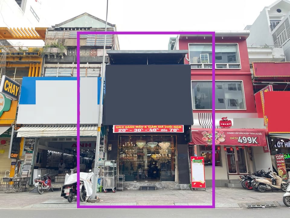 Cho thuê mặt tiền Tô Hiến Thành 75m² giá 50 triệu - Vị trí đắc địa kinh doanh