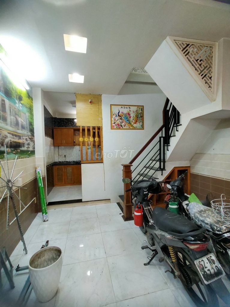 Nhà 4 Tầng Kiên Cố Bùi Minh Trực 36m² giá 5.5 tỷ - Sổ Hồng Chính Chủ!