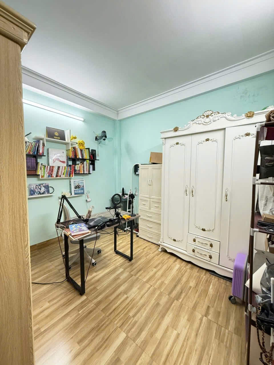 Nhà bán Tân Triều 34m², 6 tầng - Cho thuê sinh lời, gần ô tô