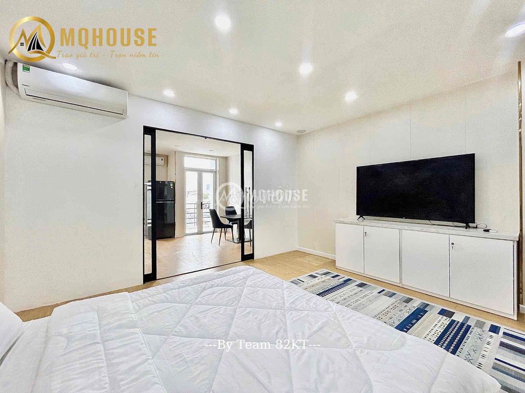 Căn hộ cho thuê 1PN Bancol tại Lê Văn Duyệt - Nội thất cao cấp, chỉ 8 triệu!