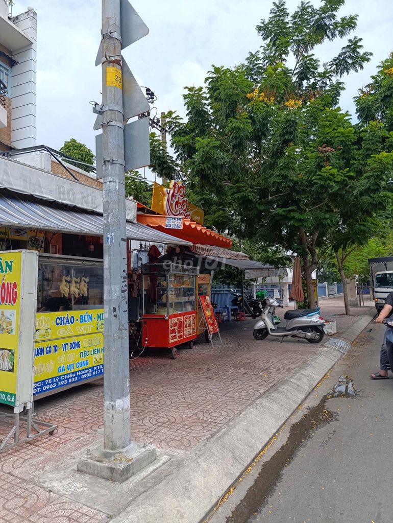 Nhà mặt tiền Lý Chiêu Hoàng, Quận 6, 88m² giá 17 tỷ - Đầu tư sinh lời ngay!