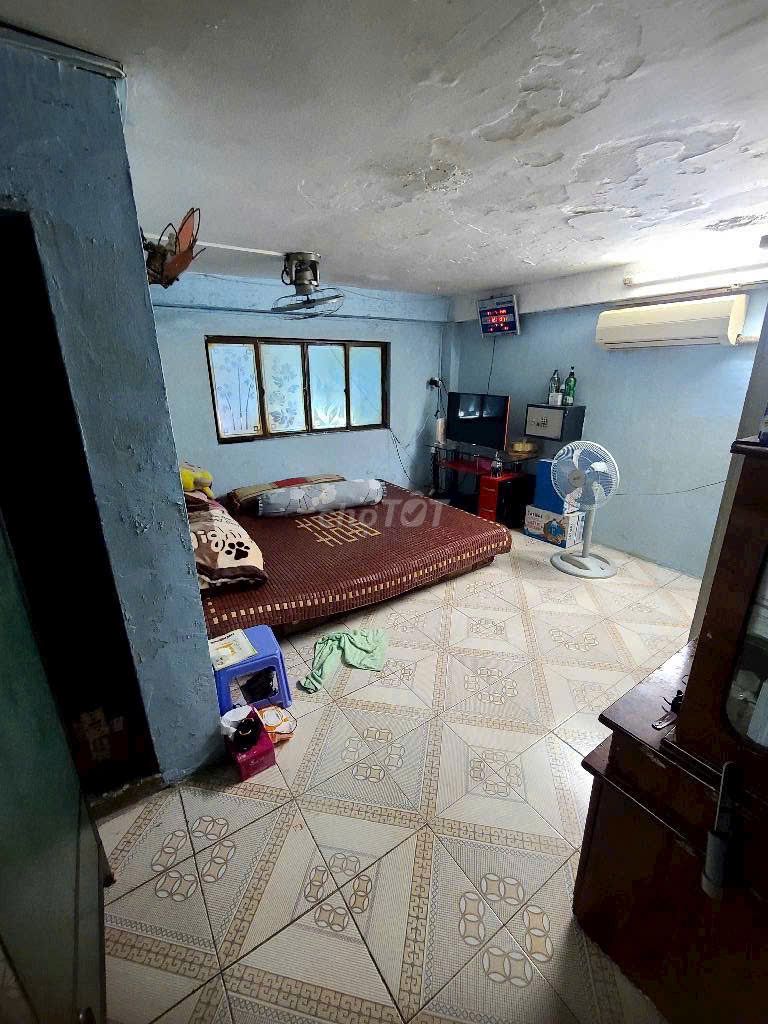 Nhà bán mặt tiền cư xá Phú Lâm Quận 6 60m² giá 9 tỷ - Vị trí kinh doanh đắc địa!