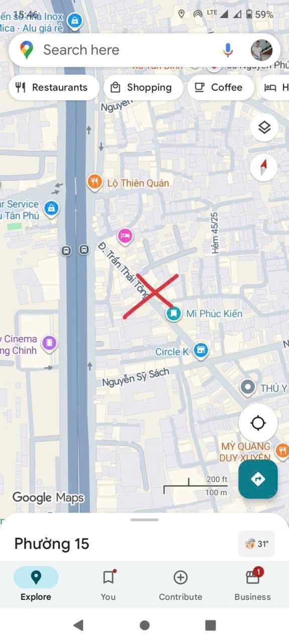 Nhà 3 tầng mặt tiền công viên Nguyễn Sỹ Sách, 54m² giá 7.4 tỷ - Khu an ninh yên tĩnh!