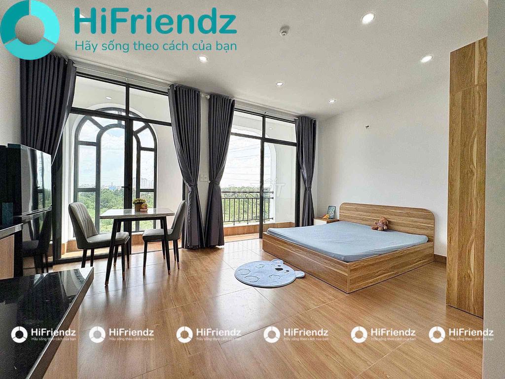 Căn hộ Studio Quận 2 38m² giá 6 triệu - Thiết kế mới sang trọng