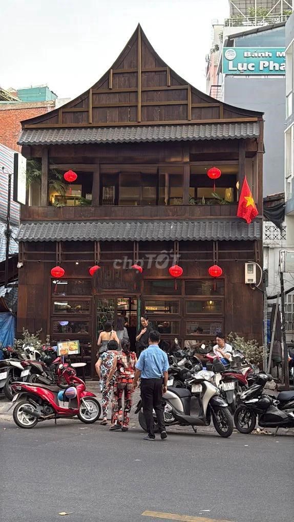 Mặt tiền siêu đẹp Bùi Thị Xuân Quận 1 120m² giá 55 triệu - Vị trí sầm uất lý tưởng cho kinh doanh!