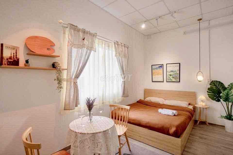 Căn hộ Studio 35m² đường Ngô Tất Tố giá 6.9 triệu - Full nội thất vào ở ngay!