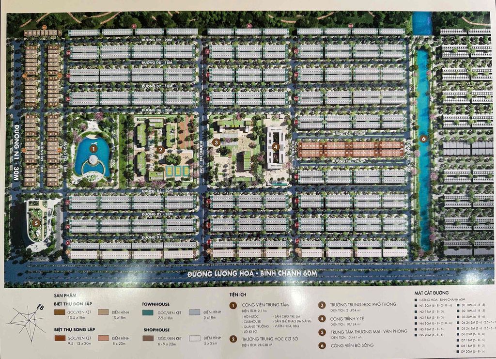 Đất nền KDC Mai Bá Hương - Bình Chánh 90m² giá 2.34 tỷ - Cơ hội đầu tư sinh lời 100%!