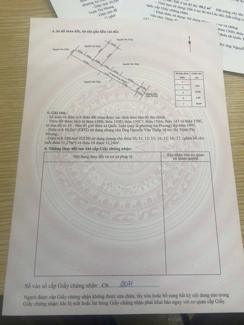 Đất Kiều Hạ 50.2m² giá 825 triệu - Đầu tư sinh lời tại An Dương!