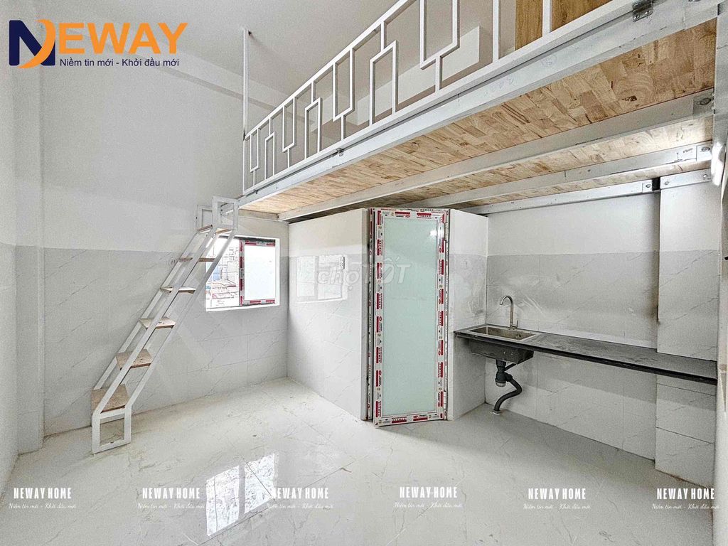 Phòng cho thuê 30m² Nguyễn Thị Tú giá 2.8 triệu - Khai trương dự án mới siêu xịn!