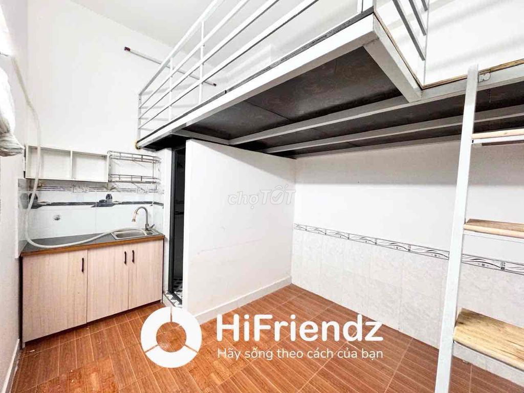 Dãy trọ trệt giá rẻ tại Hưng Lộ 3 - Phòng rộng gác cao chỉ 2.4 triệu!