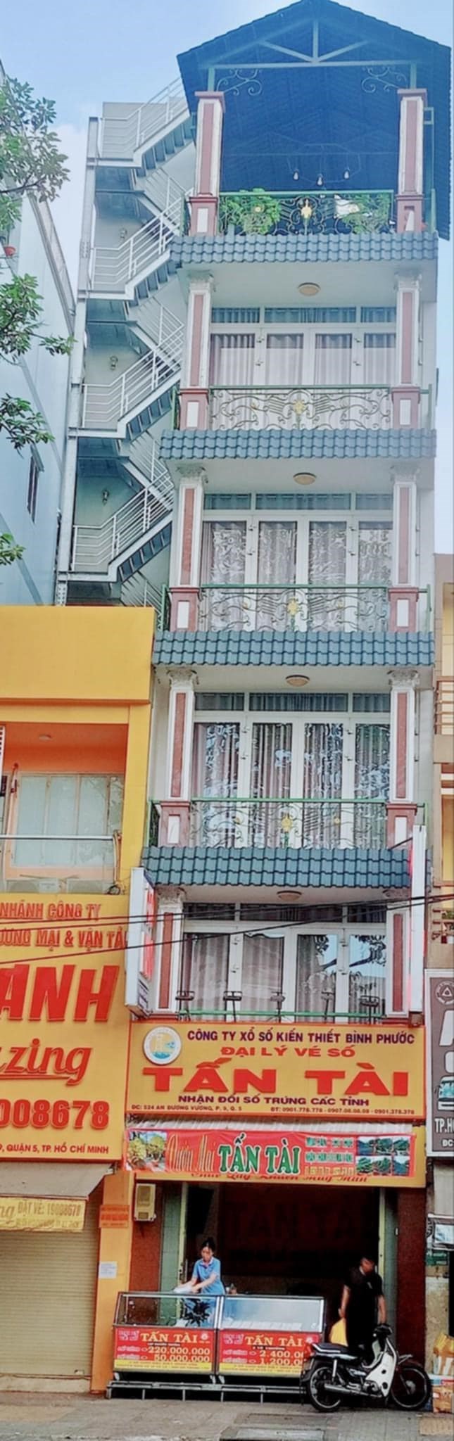 Bán nhà mặt tiền An Dương Vương, quận 5, diện tích 48m² giá 39 tỷ - Kinh doanh đắc địa!