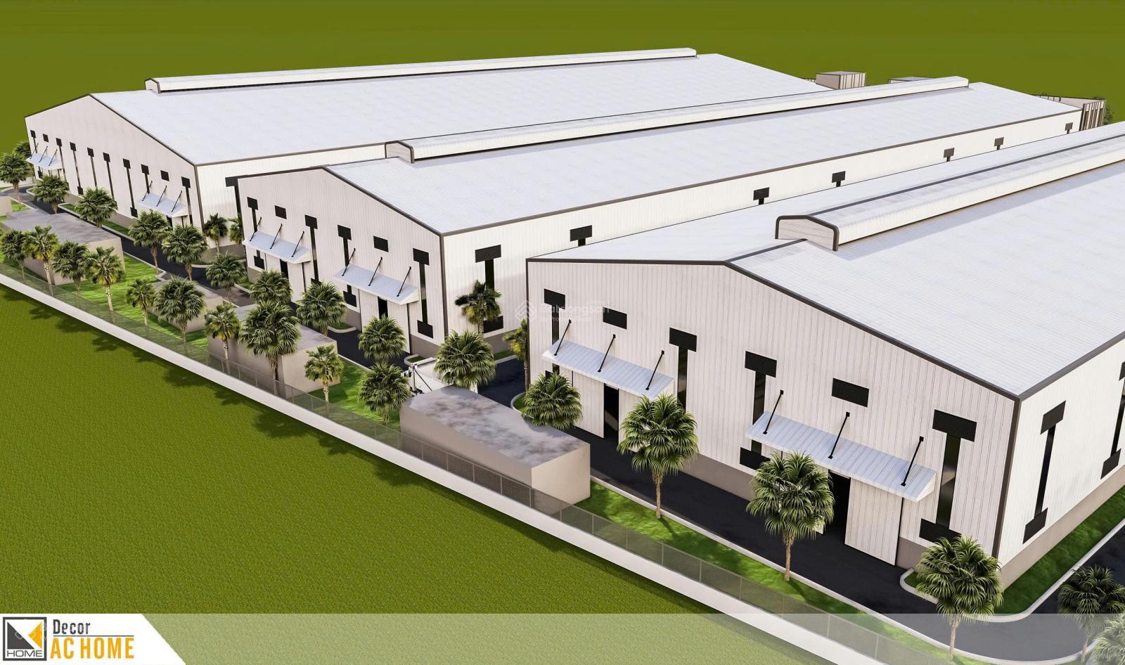 Cho thuê nhà xưởng công nghiệp tại Nam Sách, Hải Dương 40.000m² - Vị trí đắc địa, giao thông thuận lợi!