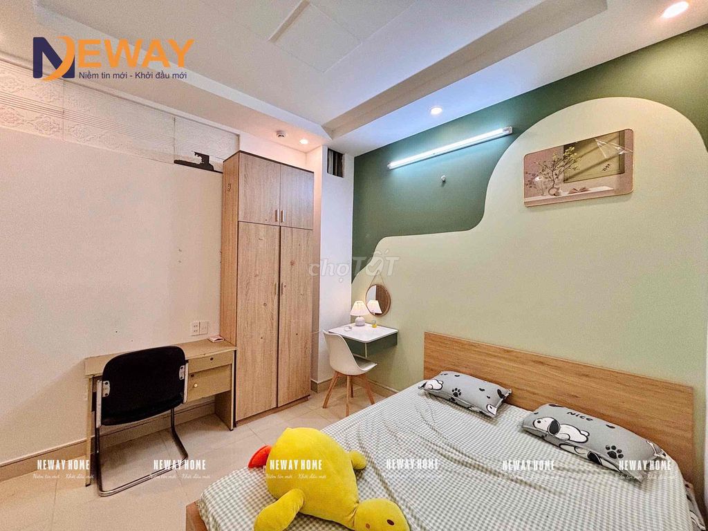 Phòng Studio Full Nội Thất Tại Trường Chinh 18m² - Gọi Ngay Để Xem Miễn Phí!