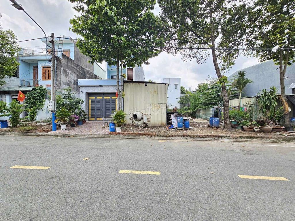 Đất đường Huỳnh Thị Tươi, phường Tân Bình, TP Dĩ An 100,1m² giá 3,65 tỷ - Mặt tiền kinh doanh lý tưởng!