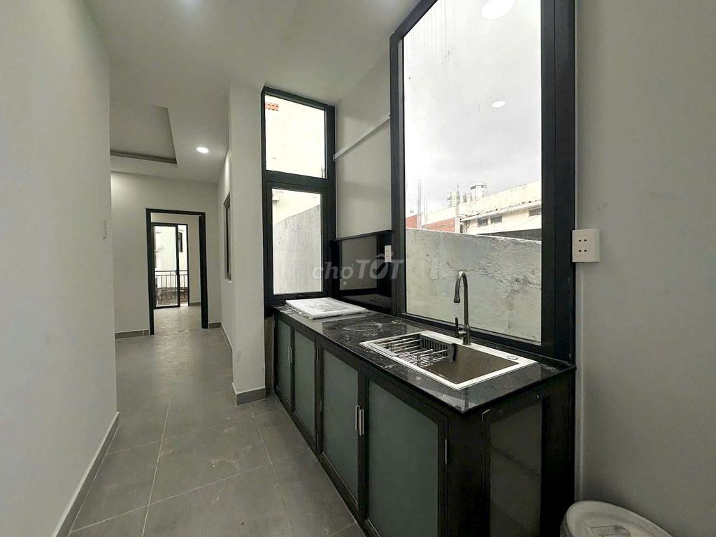 Căn hộ 2PN Trần Quốc Toản, Quận 3 - Xây mới 100%, Giá chỉ 10 triệu