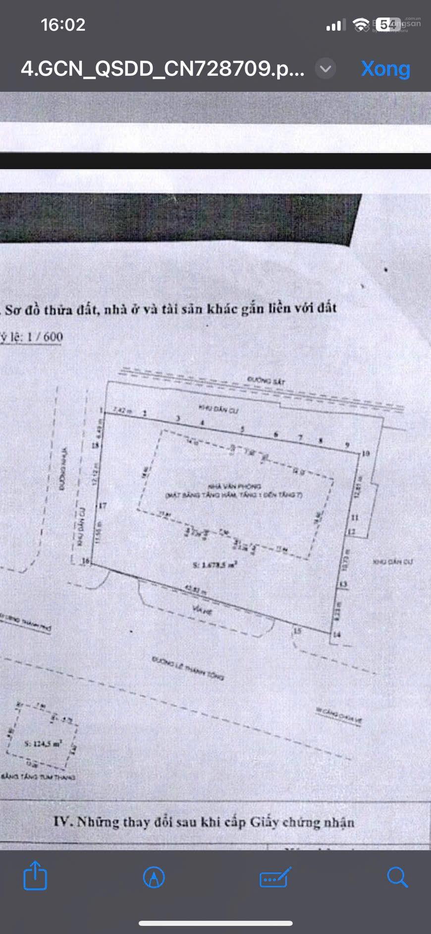 Cho thuê toà nhà mặt đường Lê Thánh Tông 1700m² giá 350 triệu - Vị trí đắc địa gần cầu Hoàng Gia