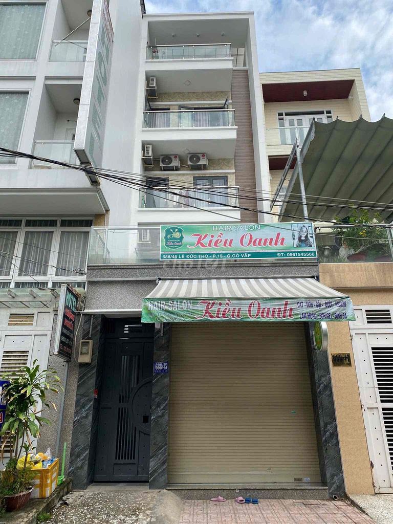 Kiot cho thuê Đường Lê Đức Thọ, Gò Vấp 30m² giá 5.5 triệu - Thích hợp vừa ở vừa kinh doanh!