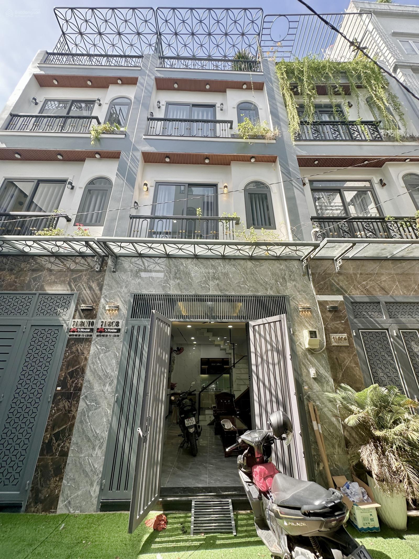 Nhà riêng cho thuê tại Nguyễn Phúc Chu, Tân Bình 40m² giá 18 triệu - Sẵn sàng vào ở ngay!