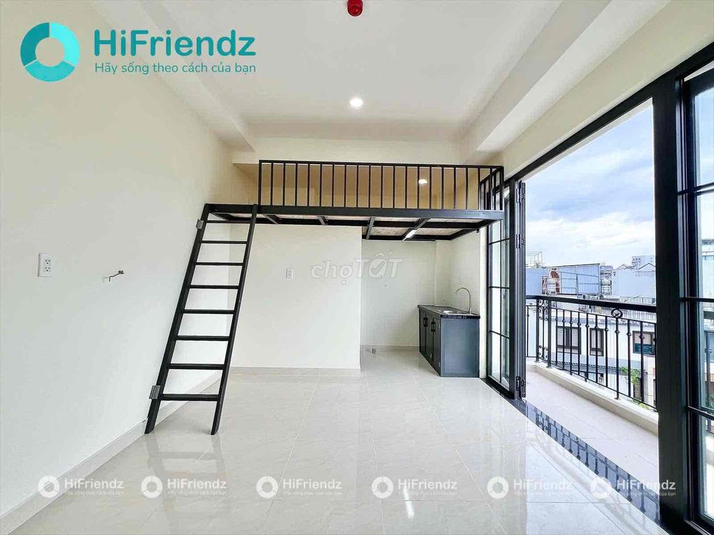 DUPLEX Ban Công Rộng 50m² tại Gò Vấp chỉ 4 triệu - Sẵn sàng cho thuê ngay!