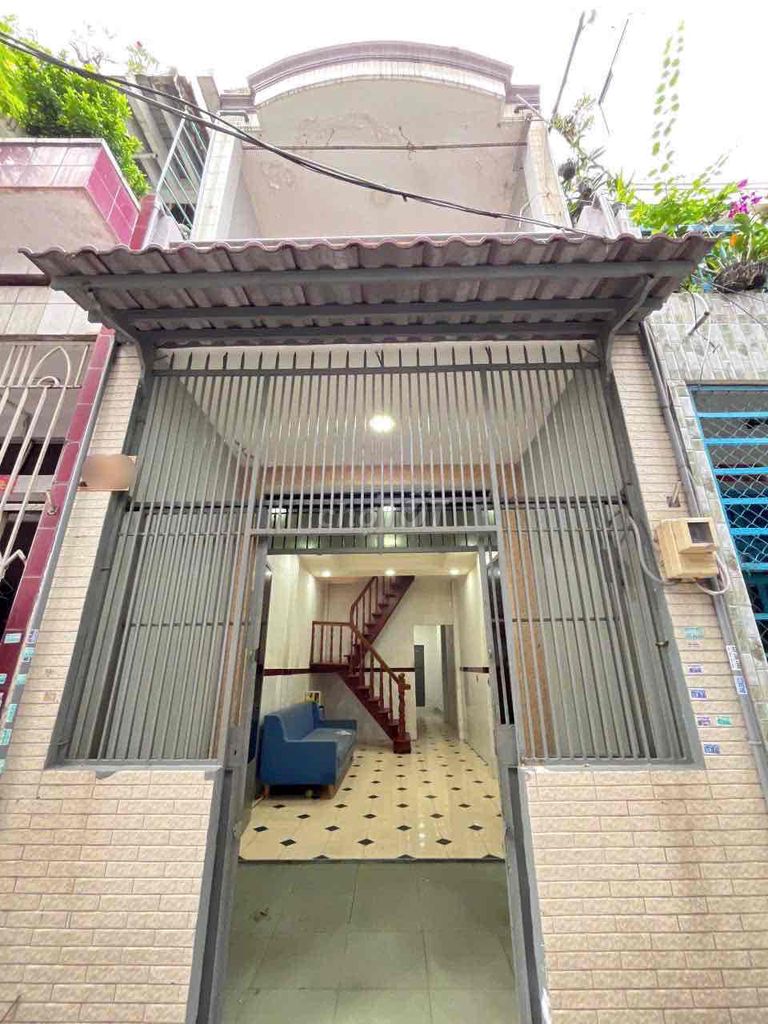 Nhà bán trệt, lầu 36m² hẻm thông 3m Chánh Hưng - Giá 5 tỷ, sổ hồng chính chủ!