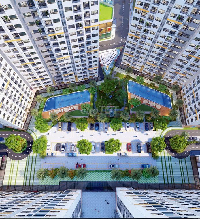 Căn hộ 2PN tại Tháp T2B - T1A (Cielo) Quận Bình Tân 59m² giá 1.9 tỷ - Ưu đãi khủng!