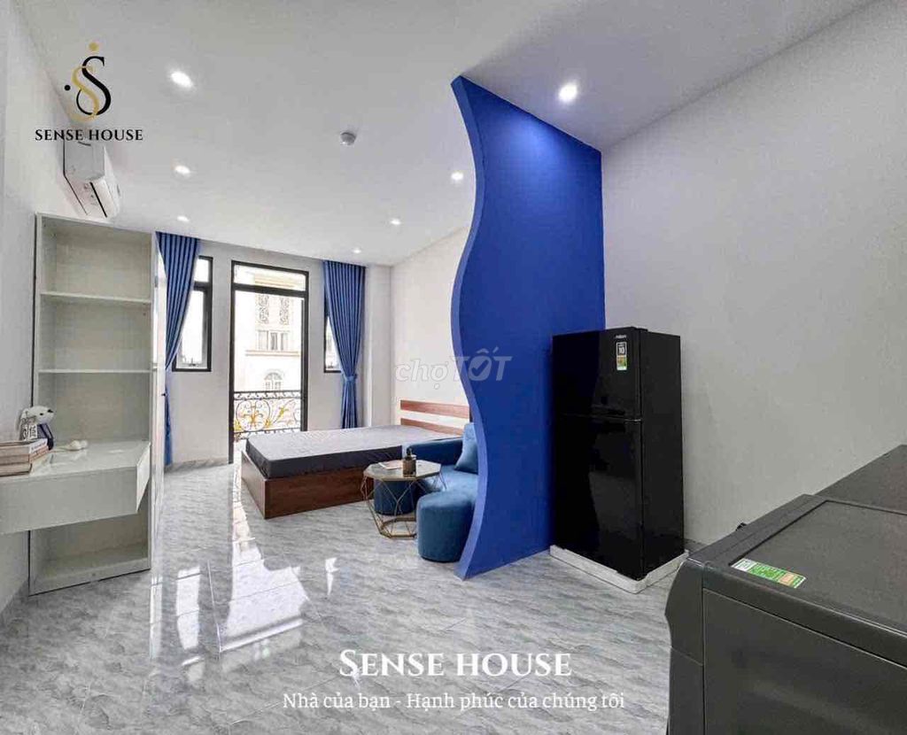 Phòng cho thuê Bình Thạnh 48m² giá 7.2 triệu - Tiện nghi đầy đủ, gần trung tâm!