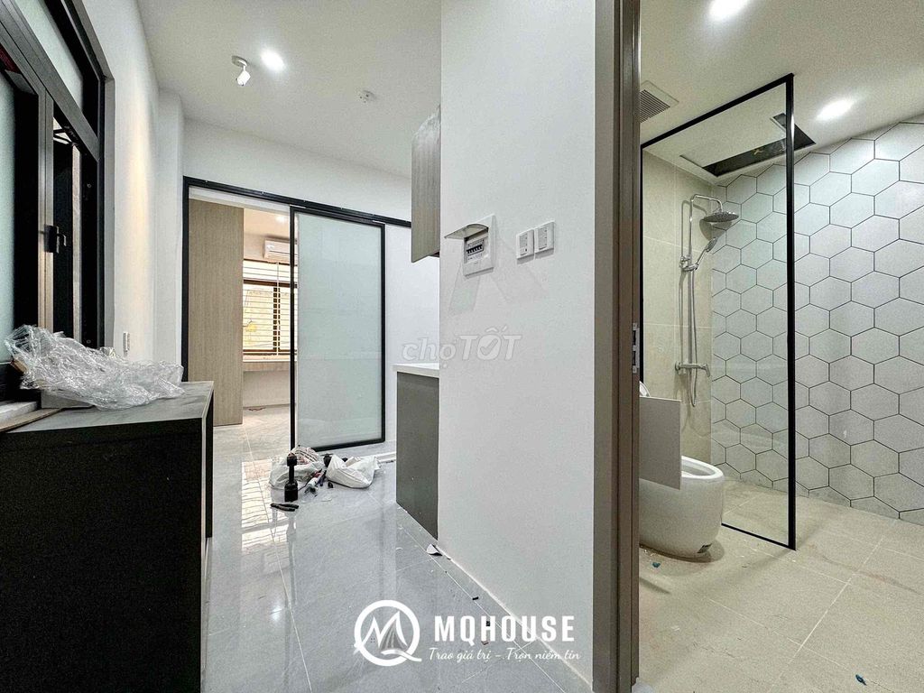 Căn hộ 1 phòng ngủ Tân Bình 50m² giá 7.5 triệu - Mới xây 100%