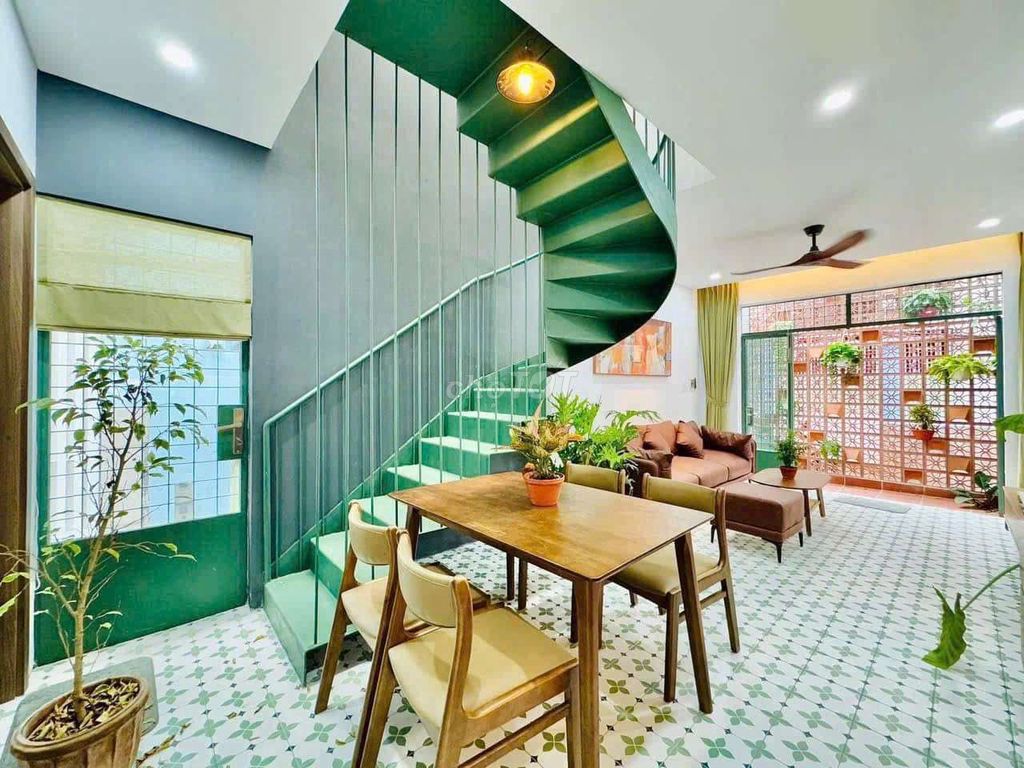 Căn hộ cho thuê 3PN 3WC Vạn Kiếp, Bình Thạnh 50m² giá 14.5 triệu - Căn đẹp, vào ở ngay!