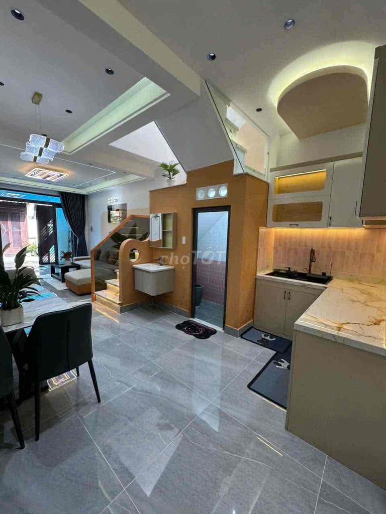 Nhà phố 57m² tại Tân Kỳ Tân Quý chỉ 5.95 tỷ - Nhà mới đầy đủ nội thất!