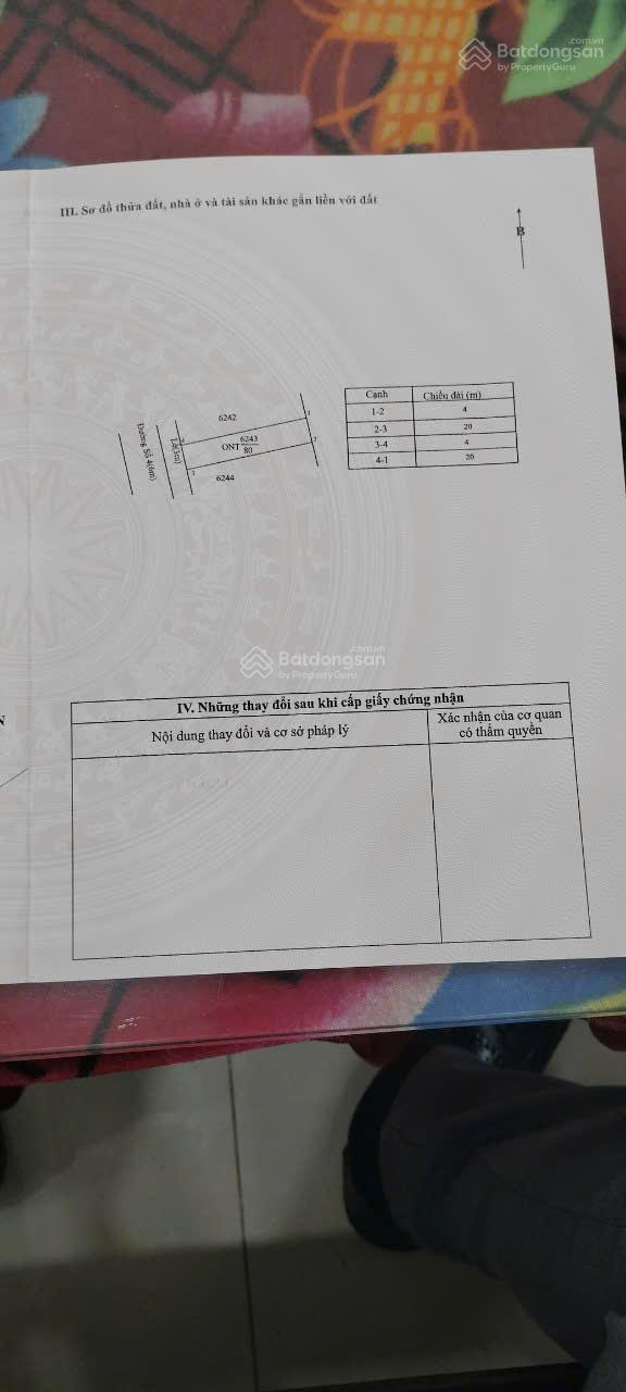 Đất thổ cư Phước Đông 80m² giá 980 triệu - Đầu tư sinh lời ngay hôm nay!