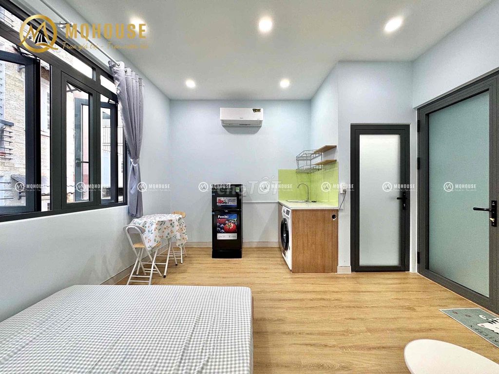 Căn hộ Studio Hồng Lạc 28m² giá 5 triệu - Full nội thất, thoáng mát!
