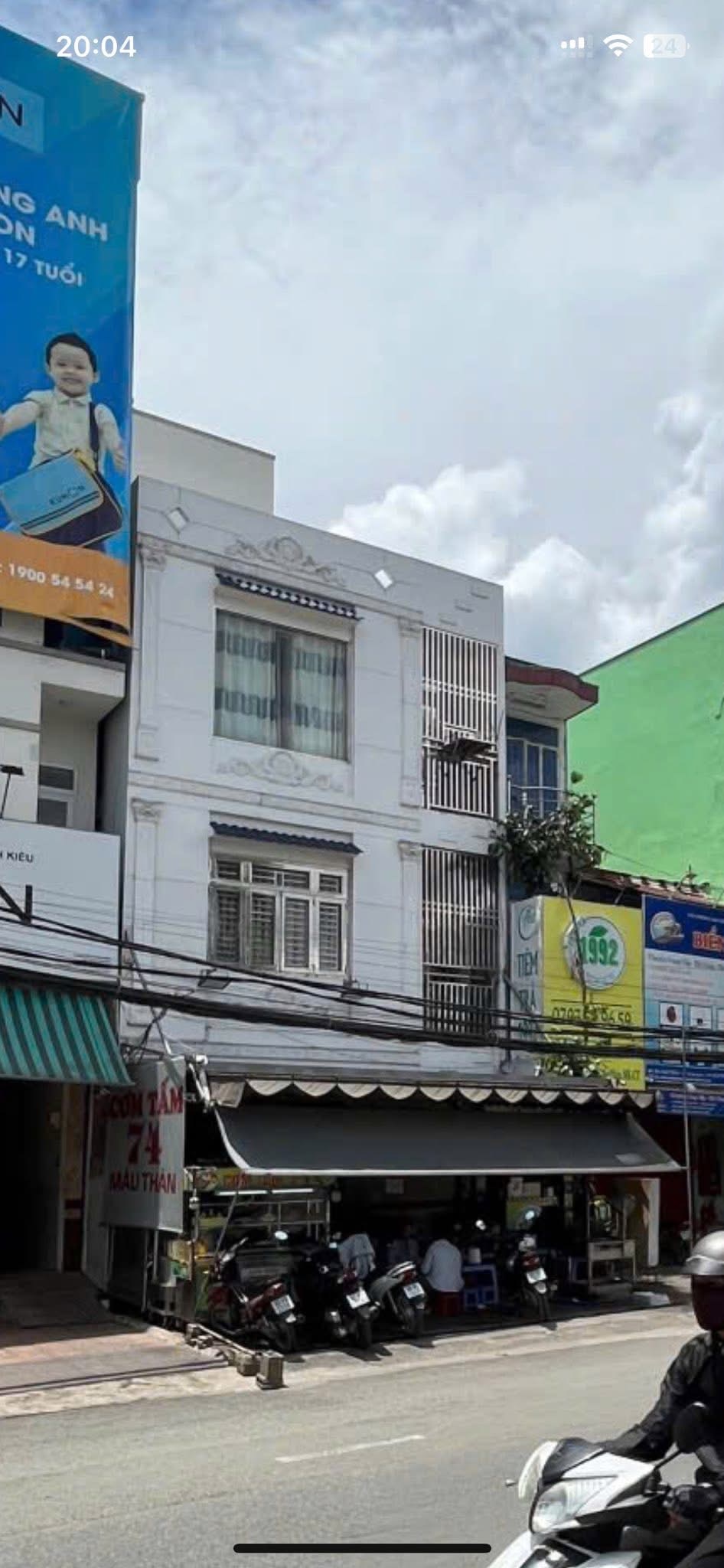 Nhà mặt tiền Mậu Thân, Cần Thơ 79m² giá 14.9 tỷ - Kinh doanh đa ngành nghề