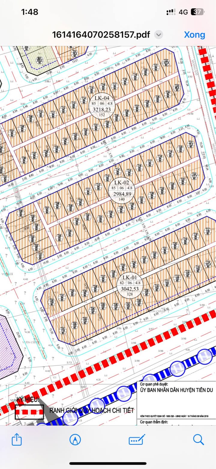 Đất liền kề AMDI Liên Bão 84m² giá 3 tỷ - Hướng Bắc cực đẹp!