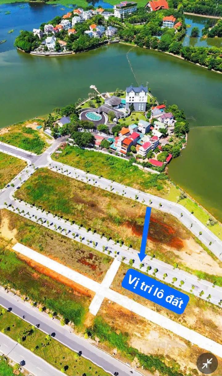 Đất nền KDT sinh thái Bắc Đầm Vạc 120m² giá 6.72 tỷ - Sổ hồng chính chủ, vị trí đẹp!