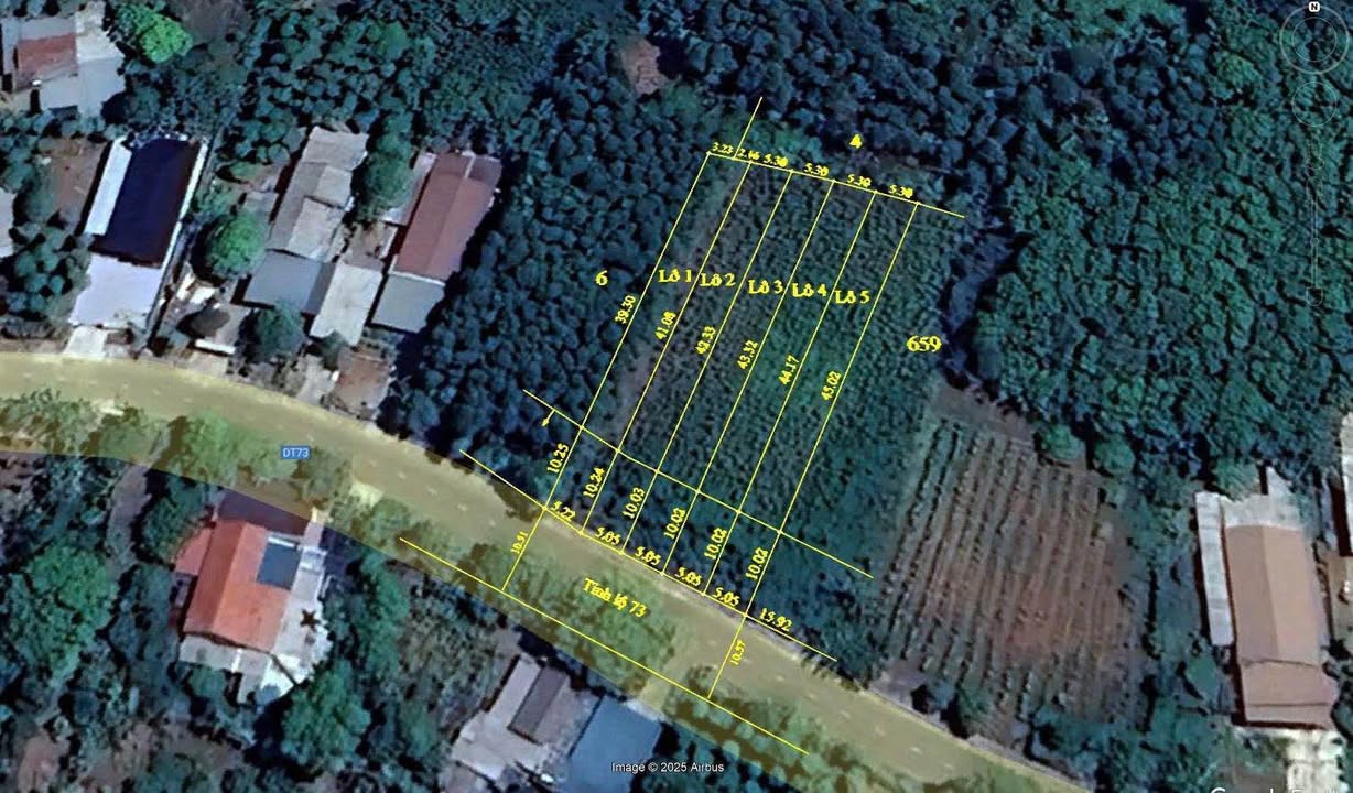 Đất nền dự án tại Gio Linh 225m² giá 400 triệu - Mặt tiền đường nhựa 15m