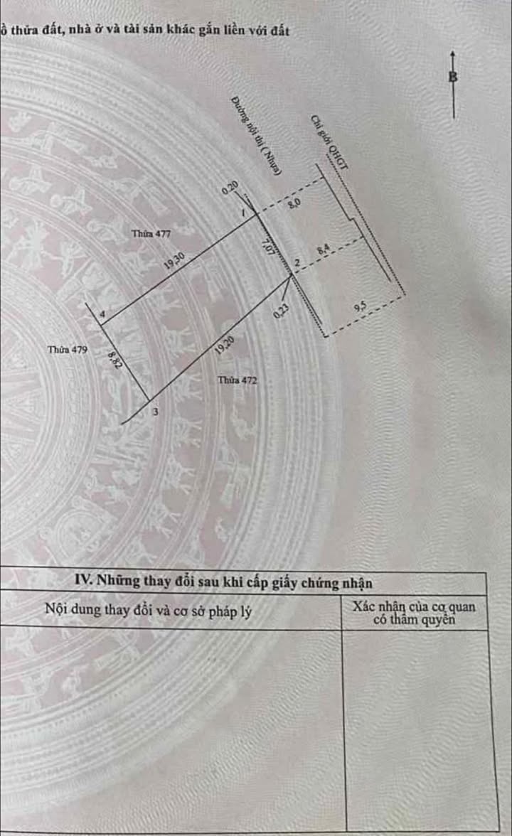 Đất nền trung tâm Ái Tử, Triệu Phong 153m² - Địa thế vượng khí