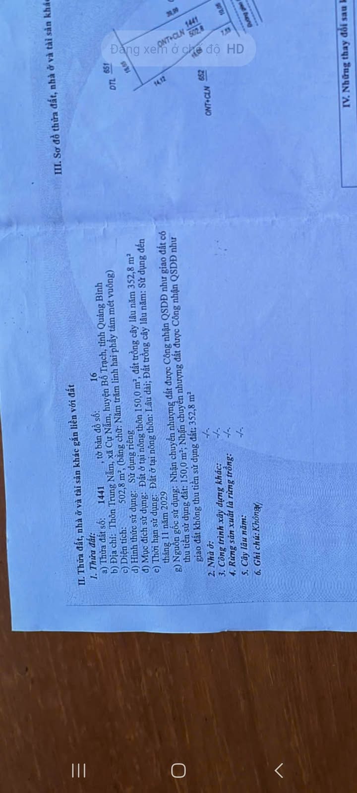 Đất nền Cự Nẫm 520m² giá 1.65 tỷ - Cơ hội đầu tư tuyệt vời!