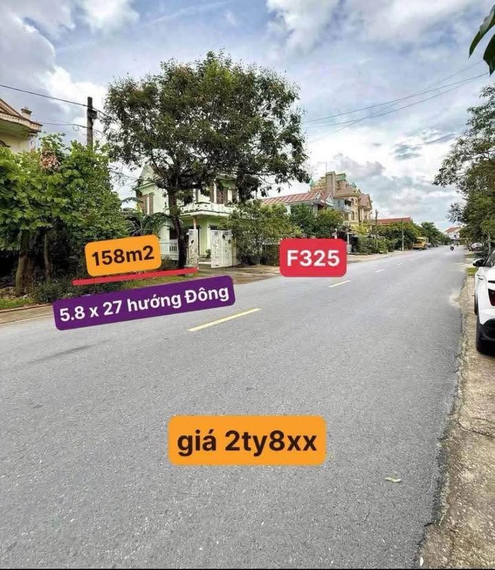 FrontHouse mặt tiền kinh doanh đường Phan Đình Phùng 158.34m² giá 2.8 tỷ - Đầu tư sinh lời ngay!