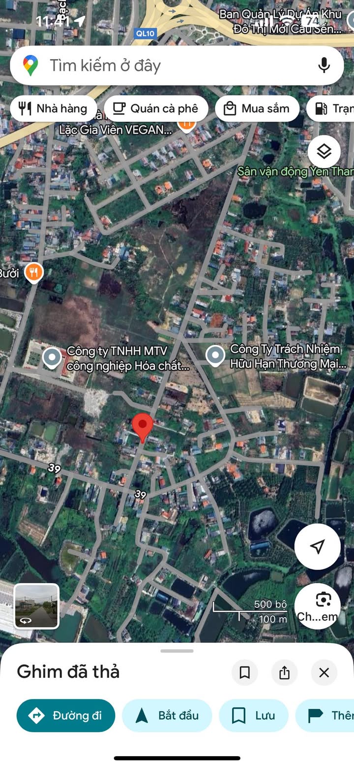 Đất nền 2 mặt tiền 125m² Phường Yên Tử giá 1 tỷ - Cơ hội đầu tư tuyệt vời!