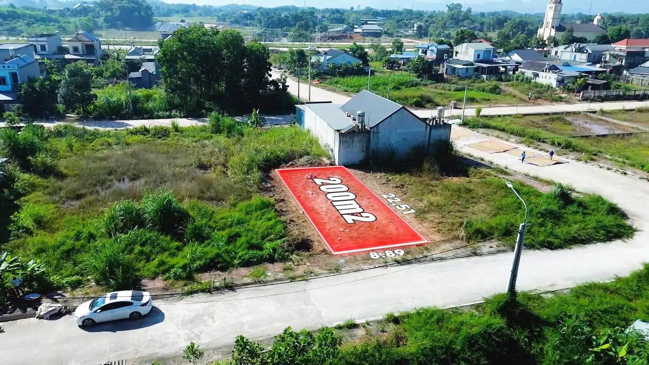 Đất nền biệt thự TDC Trung Thành 1, Quyết Thắng 200m² giá chỉ 20 triệu/m² - Cơ hội đầu tư tuyệt vời!