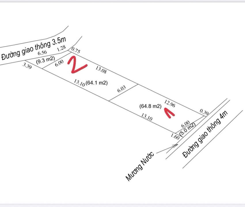 Đất nền Quyết Thắng Thái Nguyên 70m² giá 1 tỷ - Cơ hội đầu tư hấp dẫn!
