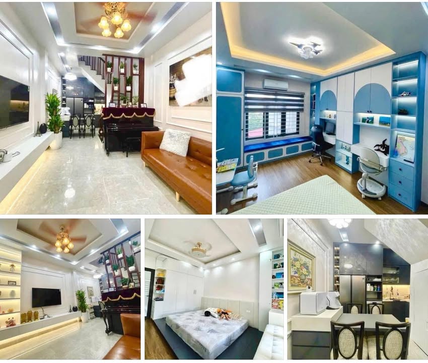 Nhà phố Tân Mai 33m² giá 6.8 tỷ - Ô tô đỗ cửa, nội thất đẹp