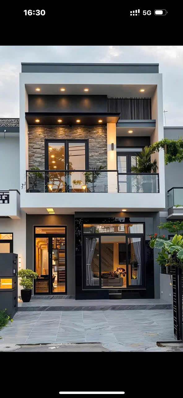 Nhà 1 trệt 1 lầu tại phường Thanh Đức, Vĩnh Long 103m² giá 2 tỷ - Thiết kế đẹp, vào ở ngay!