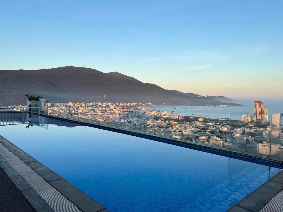 Căn hộ cho thuê Sơn Trà Ocean View 95m² giá 14 triệu - View núi biển tuyệt đẹp!